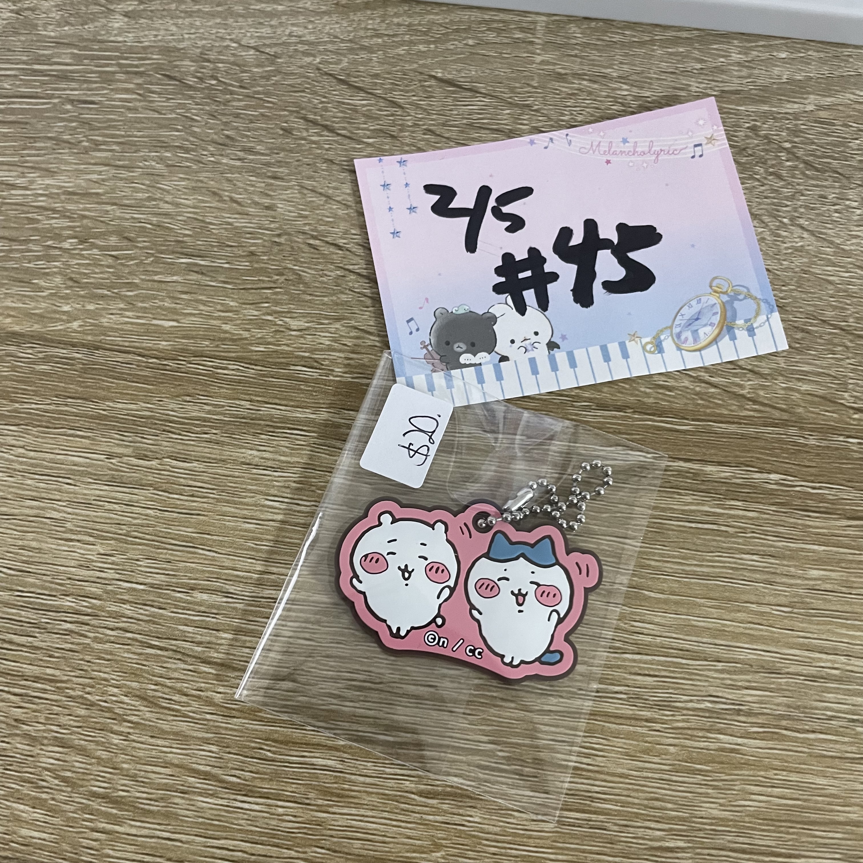 CHIIKAWA 雙人  掛件#45