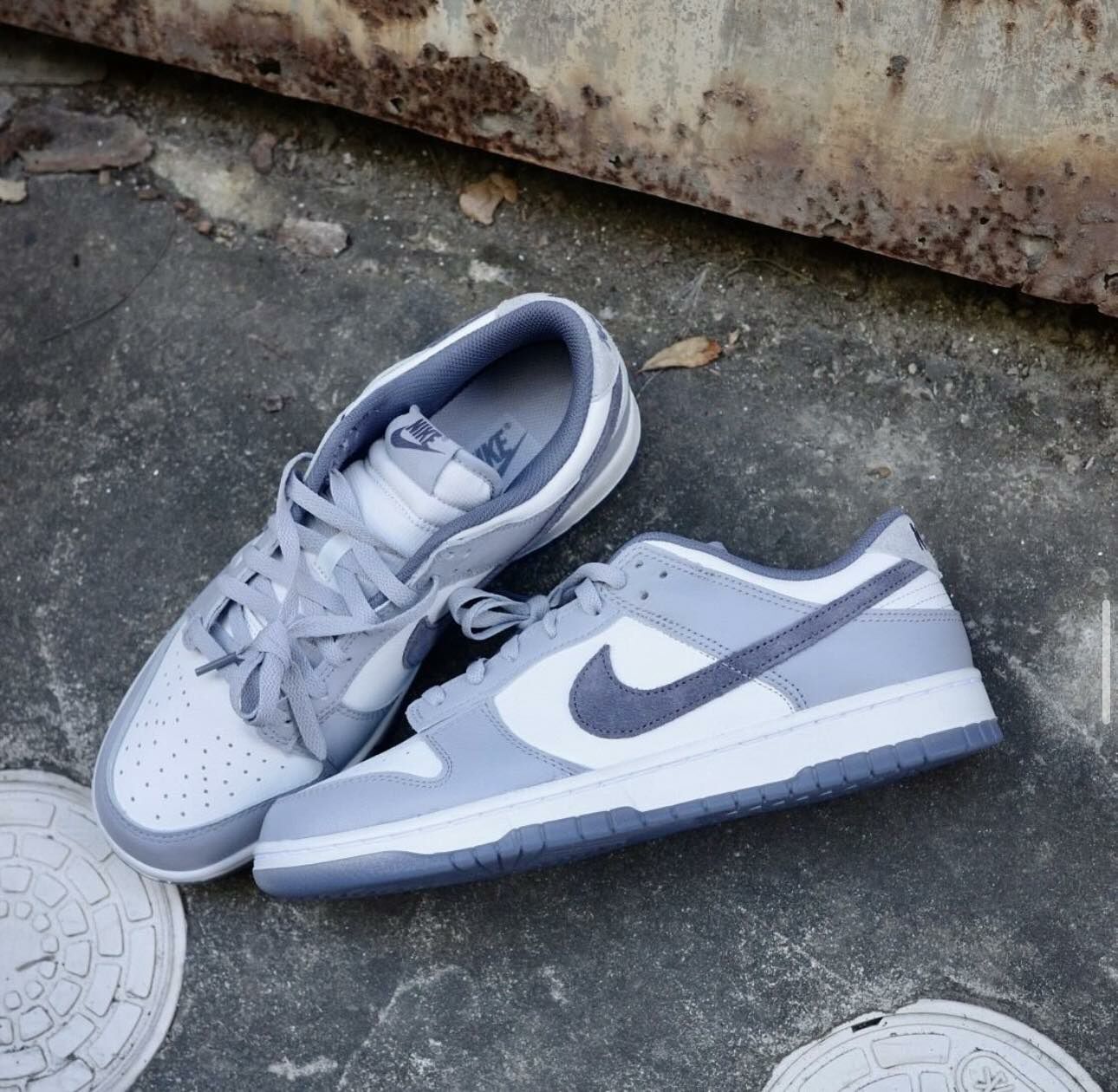 Nike Dunk low 燕麥灰 淺炭灰 (FJ4188-100 )