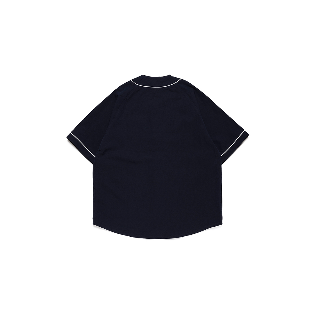 JUDGE®️24 S/S JG212 BASEBALL SHIRT [深藍 ]