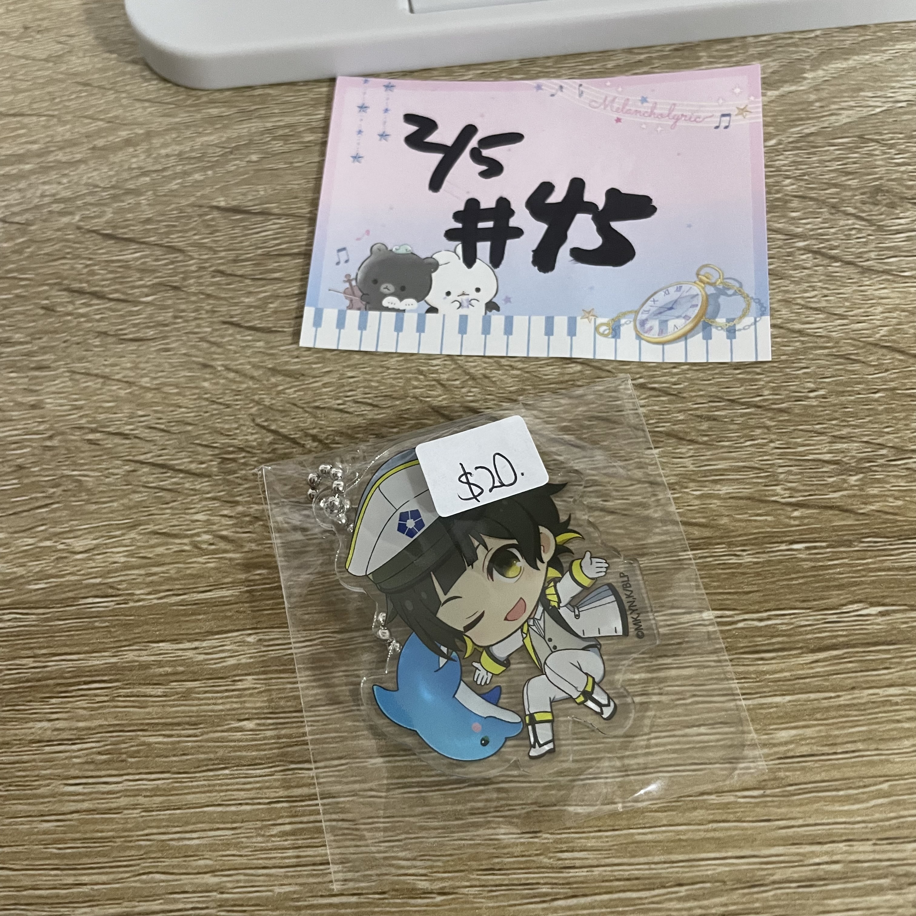 BlueLock  蜂樂 掛件#45