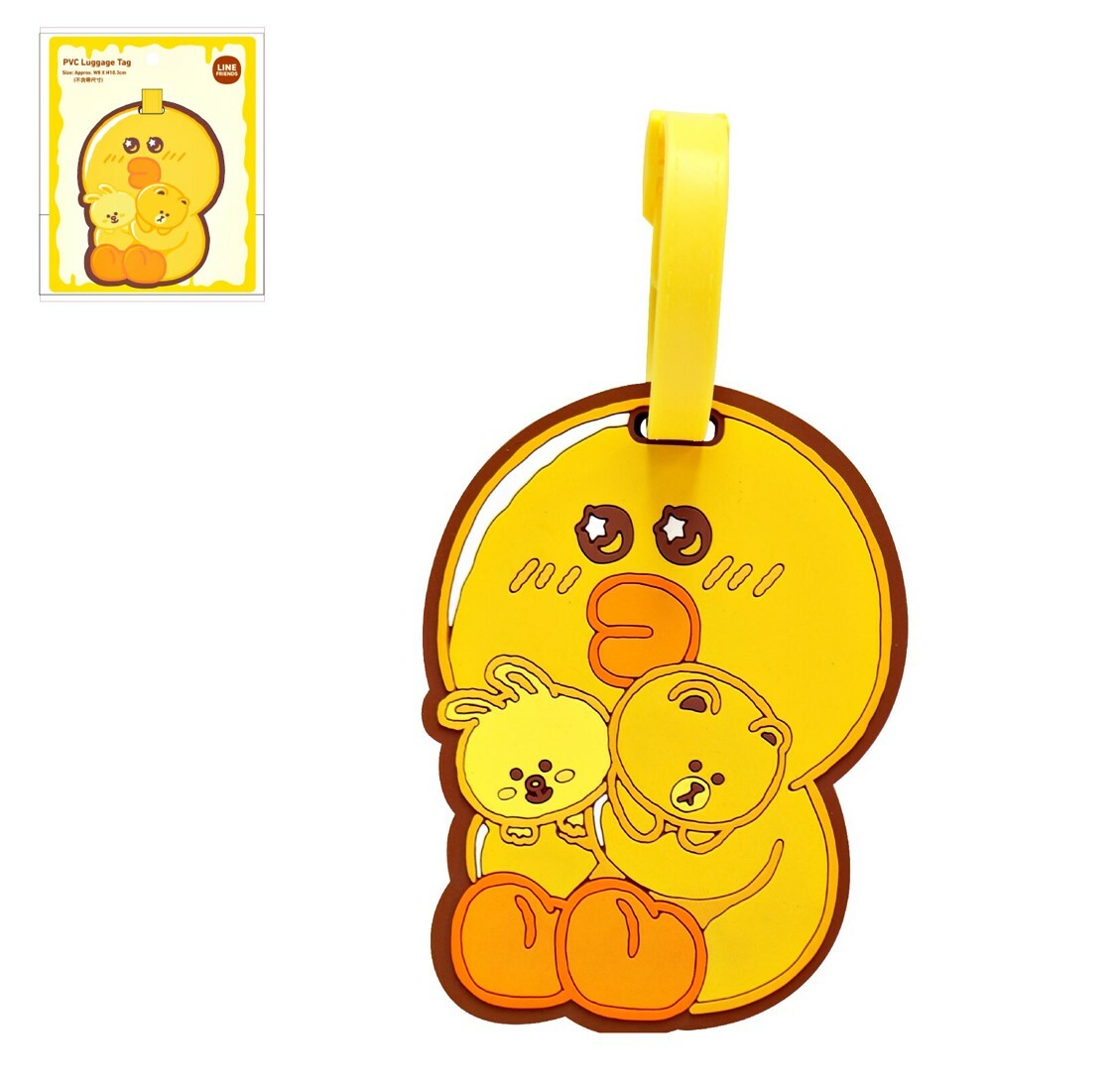 LINE FRIENDS - 行李牌 |名牌 |Sally
