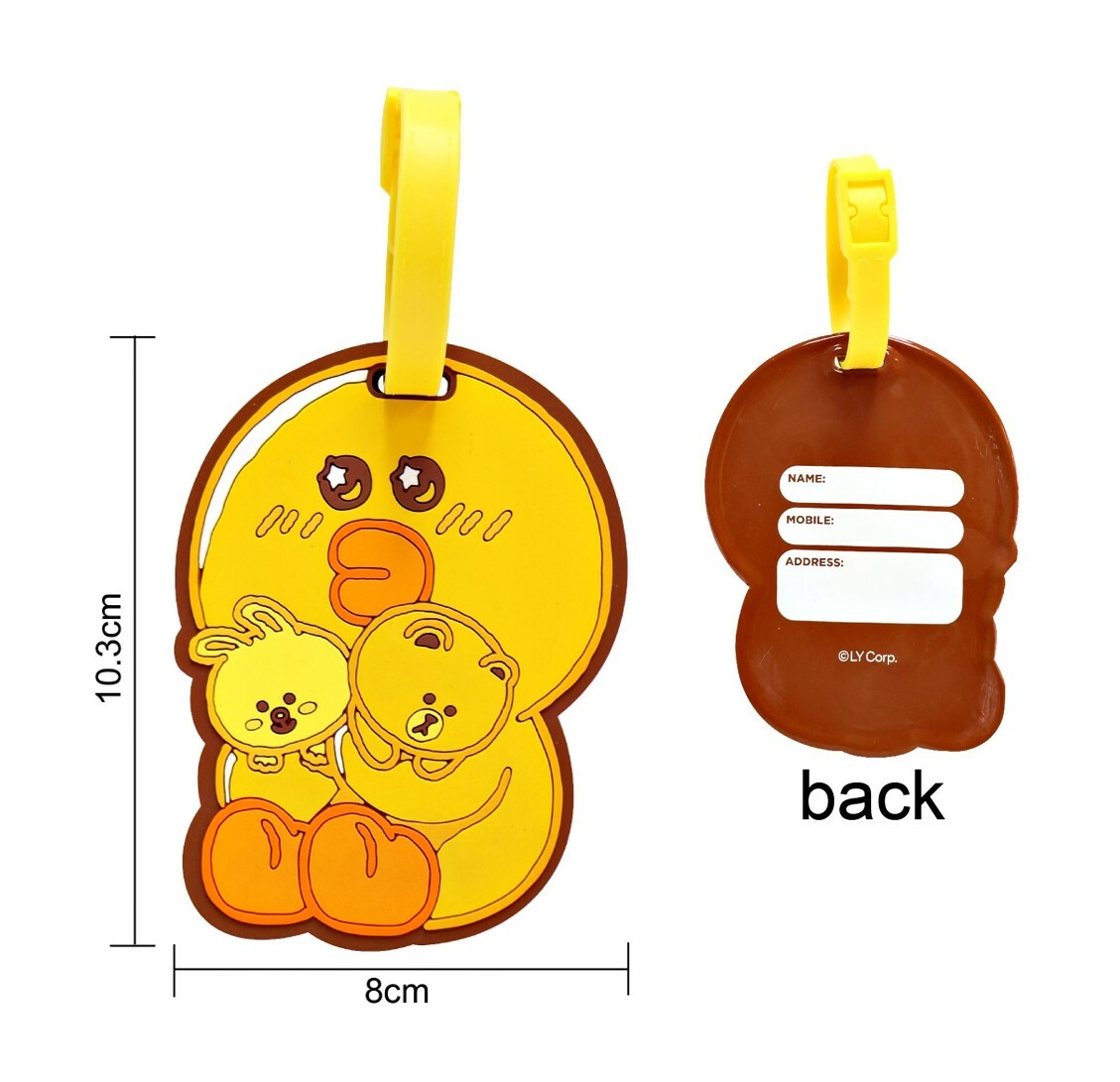 LINE FRIENDS - 行李牌 |名牌 |Sally