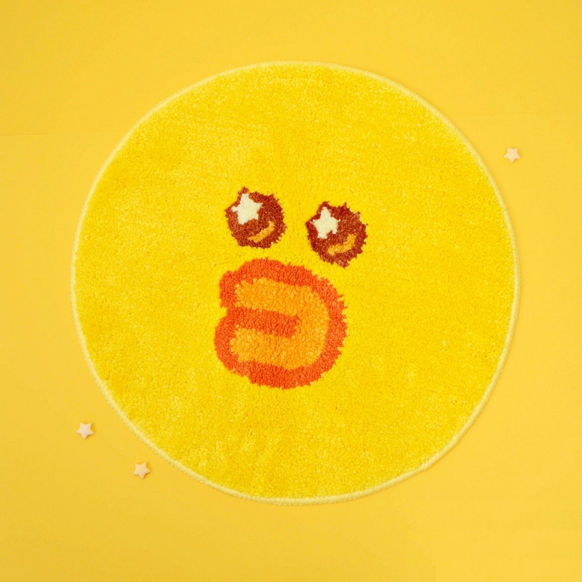 LINE FRIENDS | 浴室地毯 | 緹花地墊