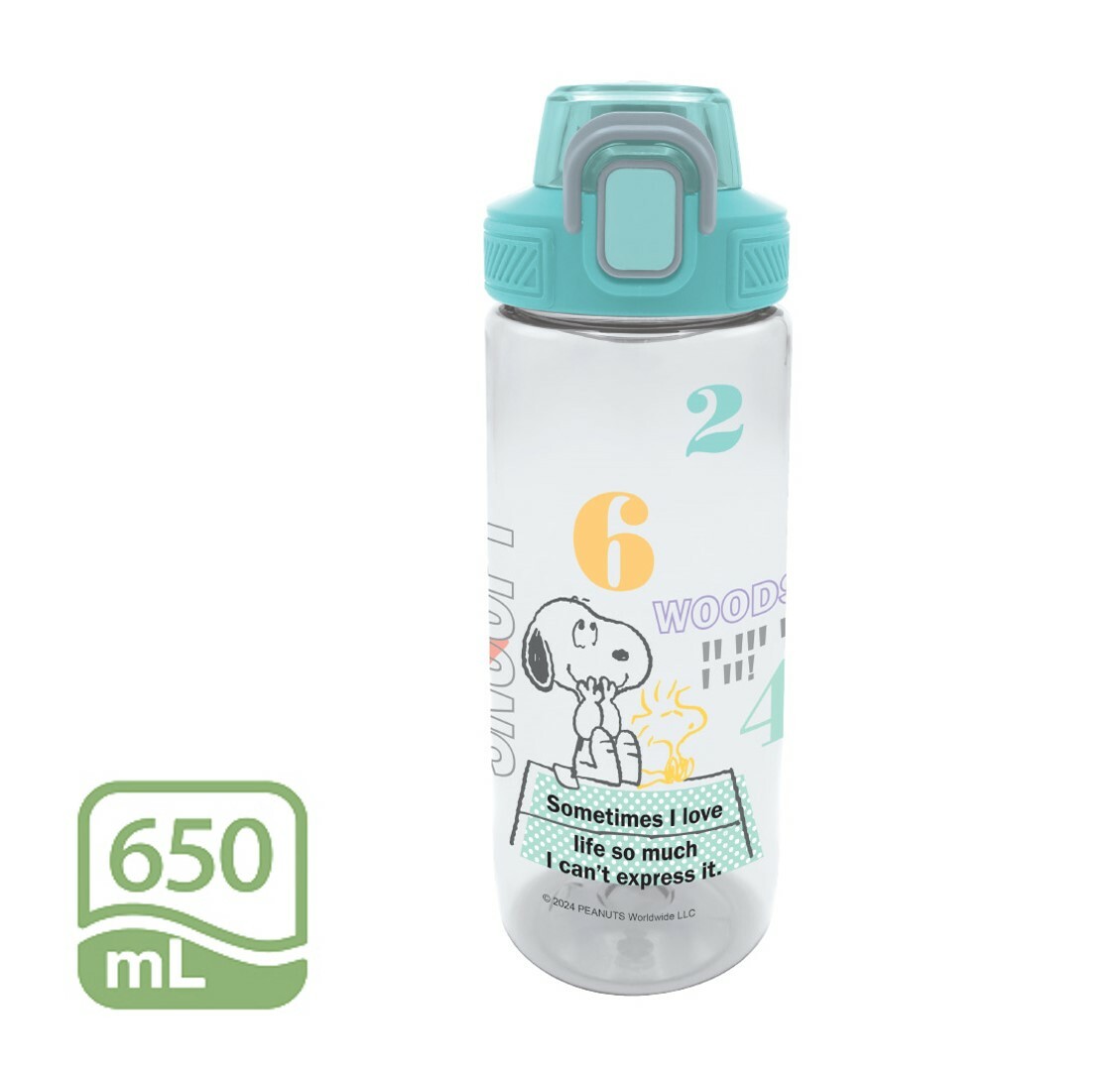 史諾比 - 史努比 |便攜式運動水樽(650ml)