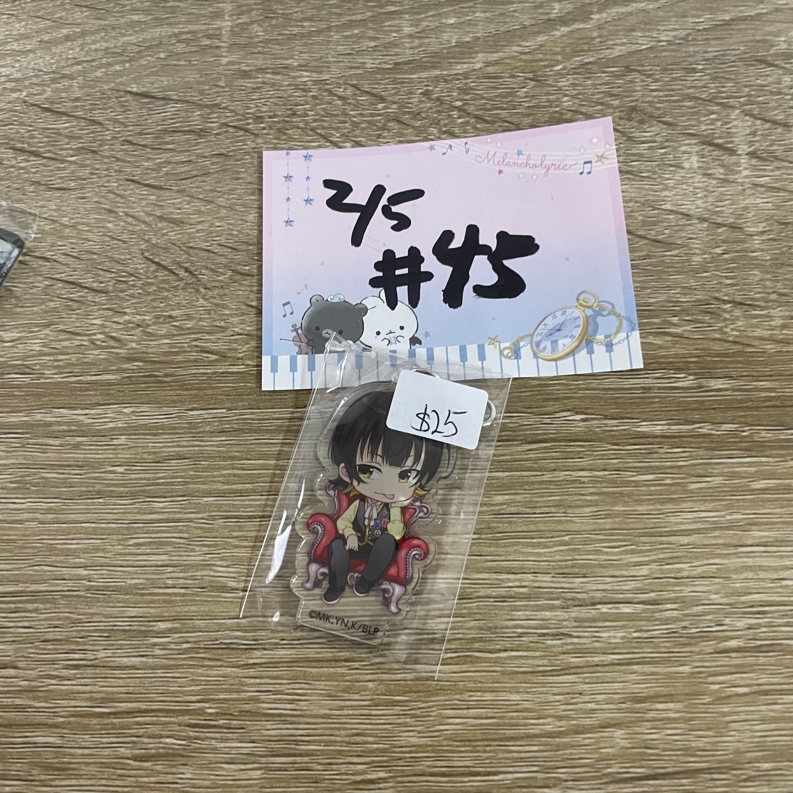 BlueLock  蜂樂 掛件#45