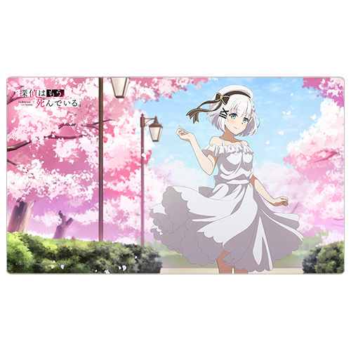 「ACG.GO」「預購」偵探已經，死了。 希耶絲塔/櫻 橡膠墊