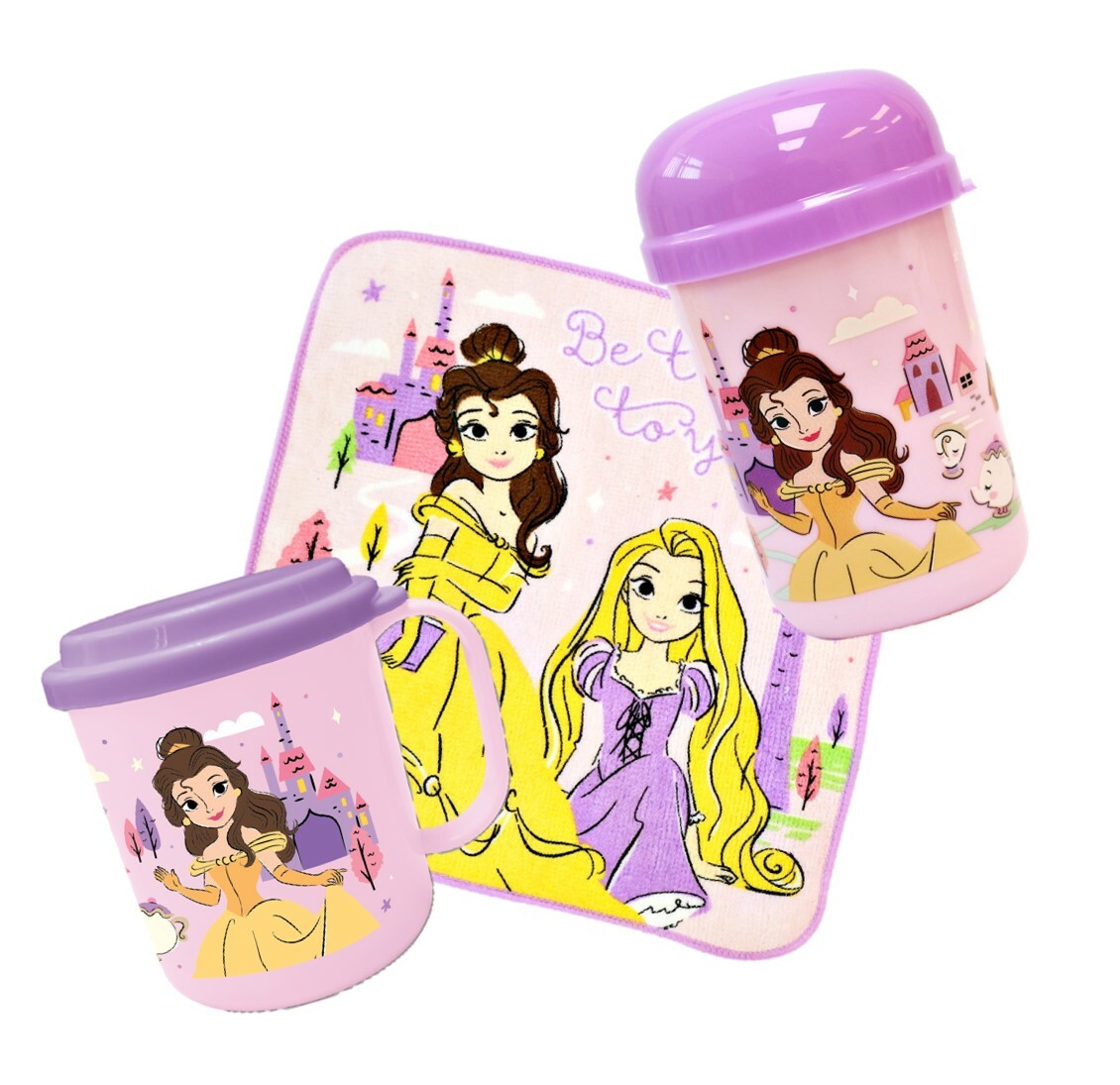 迪士尼公主 - 兒童餐具套裝