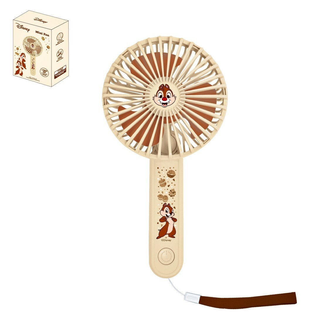 迪士尼鋼牙與大鼻 - 迷你風扇 便攜風扇| 手提風扇