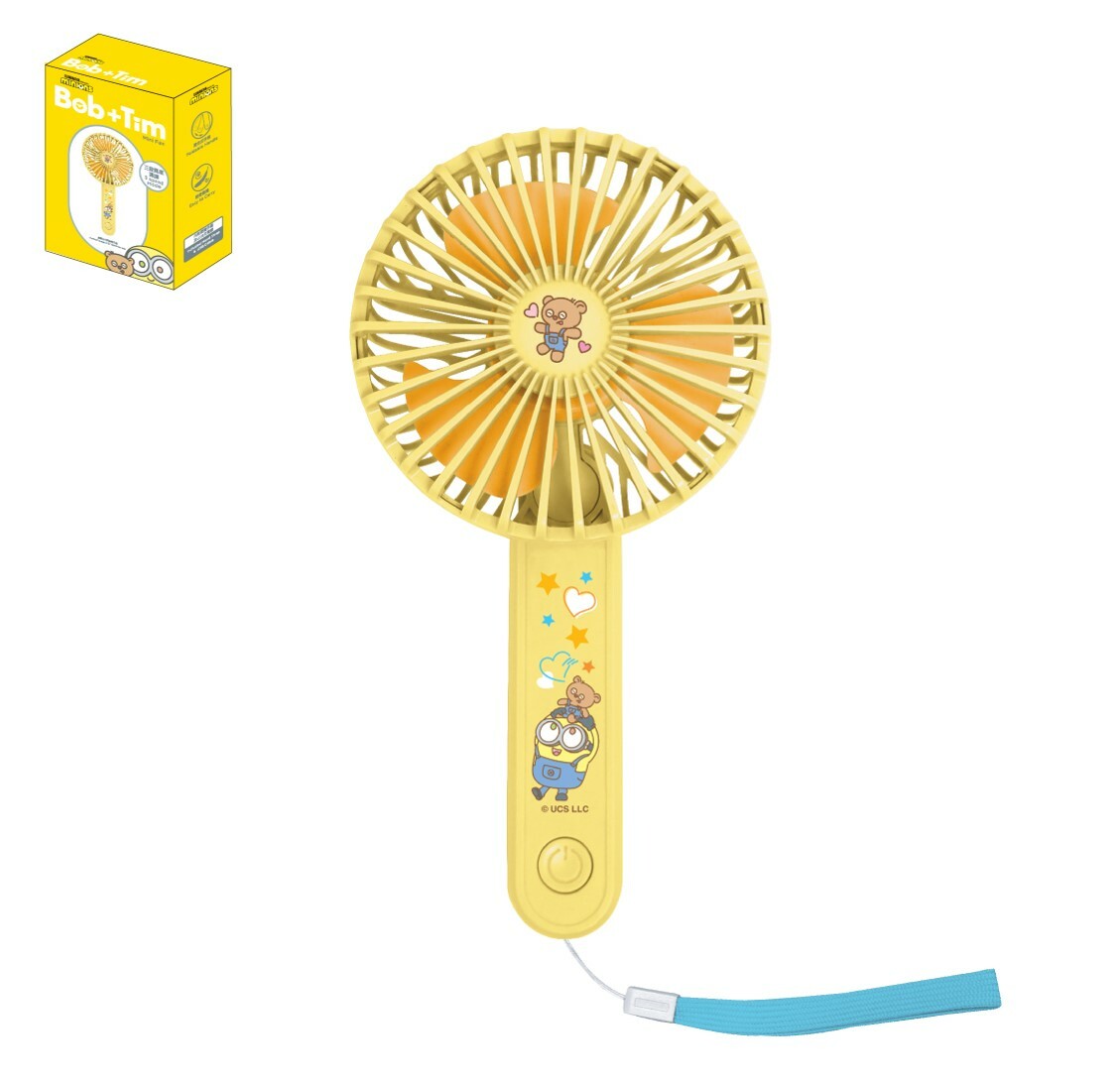 迷你兵團 |迷你風扇 便攜風扇| 手提風扇