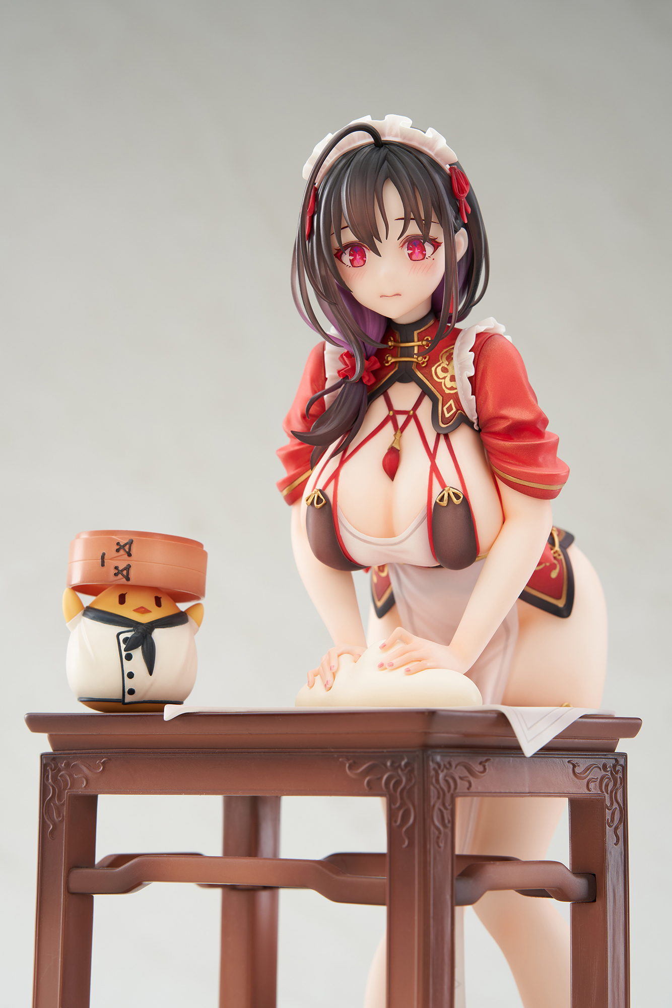 「ACG.GO」「預購」日版 APEX 定安 紅紅火火度勤春Ver. 碧藍航線 1/7 PVC Figure