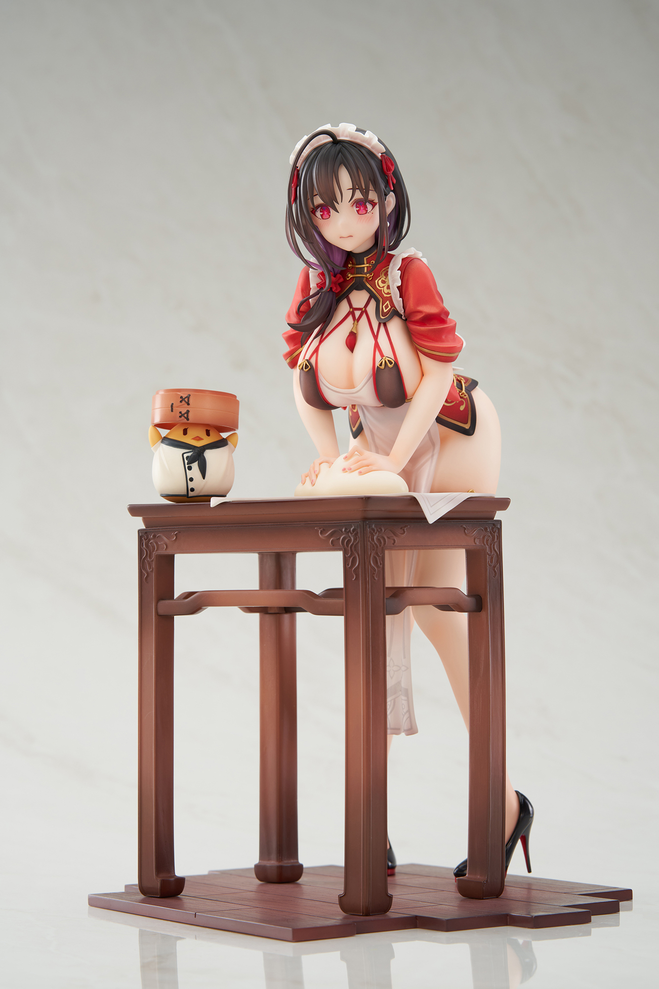 「ACG.GO」「預購」日版 APEX 定安 紅紅火火度勤春Ver. 碧藍航線 1/7 PVC Figure