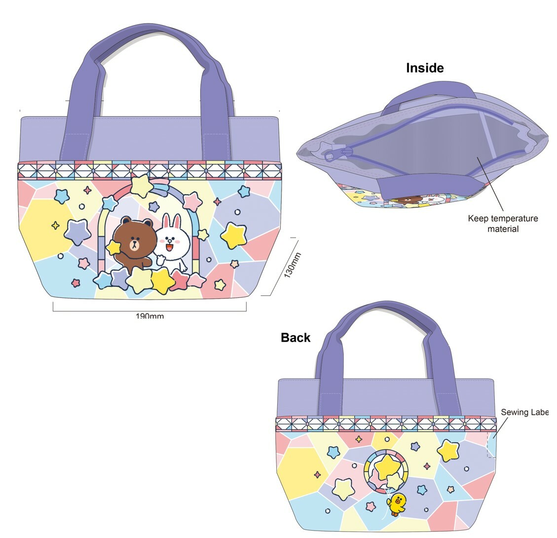 LINE FRIENDS- 手提袋/保溫午餐袋