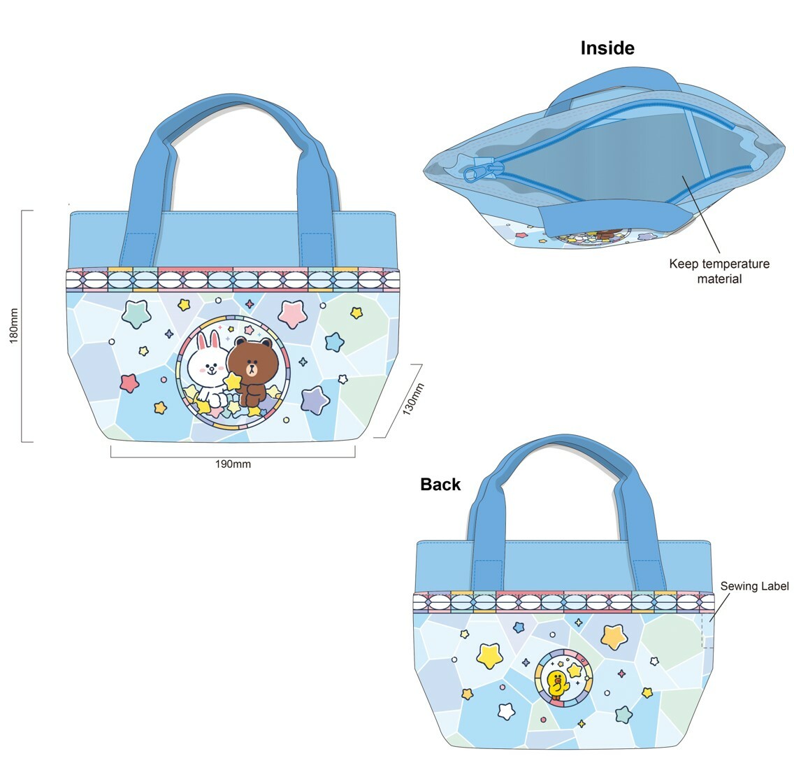 LINE FRIENDS- 手提袋/保溫午餐袋