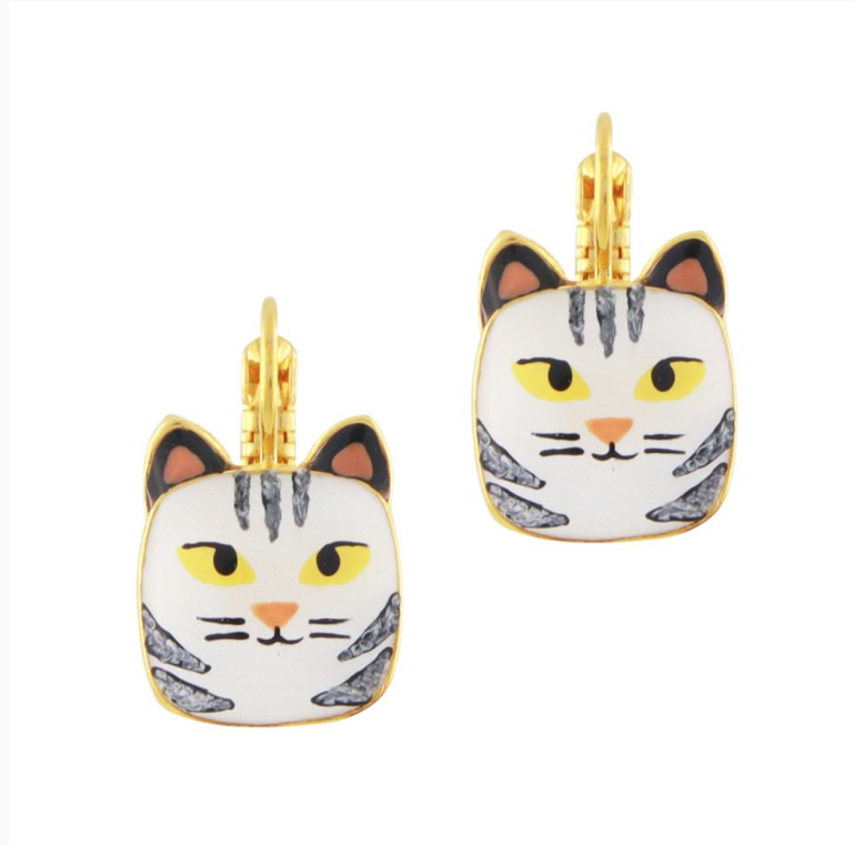 Taratata BILLY LEVER BACK EARRINGS FANTAISIE - T24-07737-201