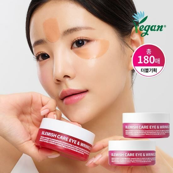 isoi Blemish Care Eye & Wrinkle Patch [90PCS] [Olive Young Double Planning Set]