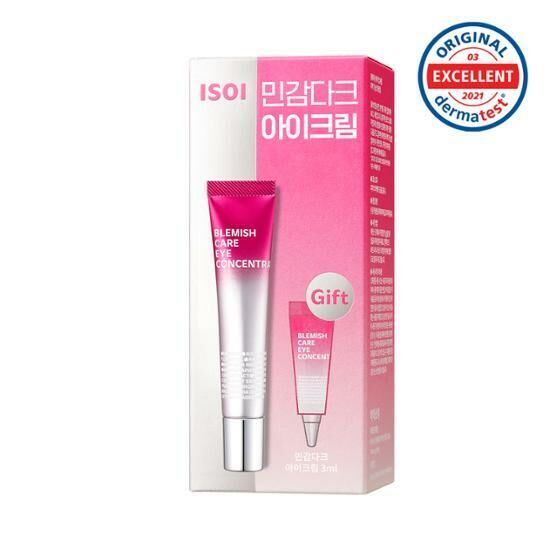 isoi Blemish Care Eye Concentrate 17ml [Olive Young Planning Set]