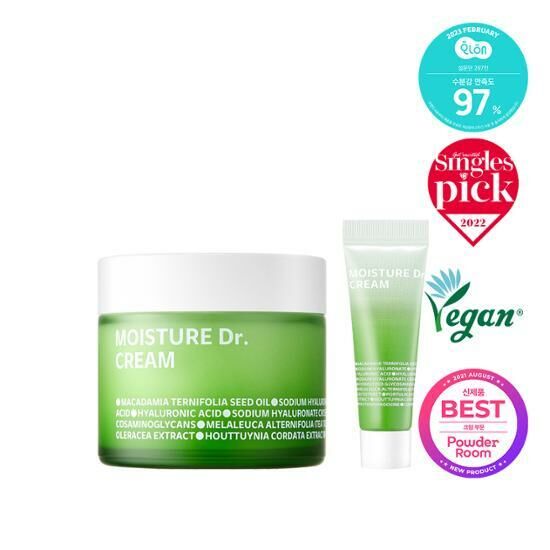 [01/05 - 13/05] isoi Moisture Dr. Cream 70ml [Olive Young Planning Set]