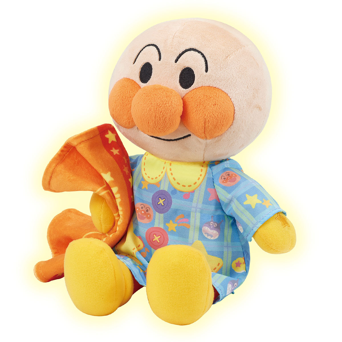 麵包超人晚安毛絨公仔