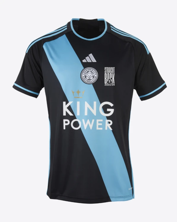 2023 Leicester City  Striaght Back Up Edition Third Away Shirt