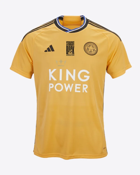 2023 Leicester City Striaght Back Up Edition Third Away Shirt