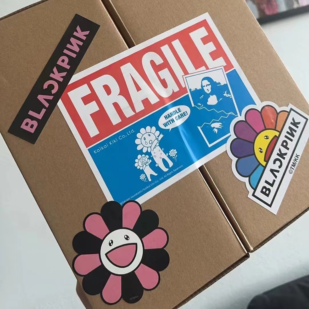 Takashi Murakami OHANA x BLACKPINK FULL-BLOOM (Island Green) - WMN 7.5