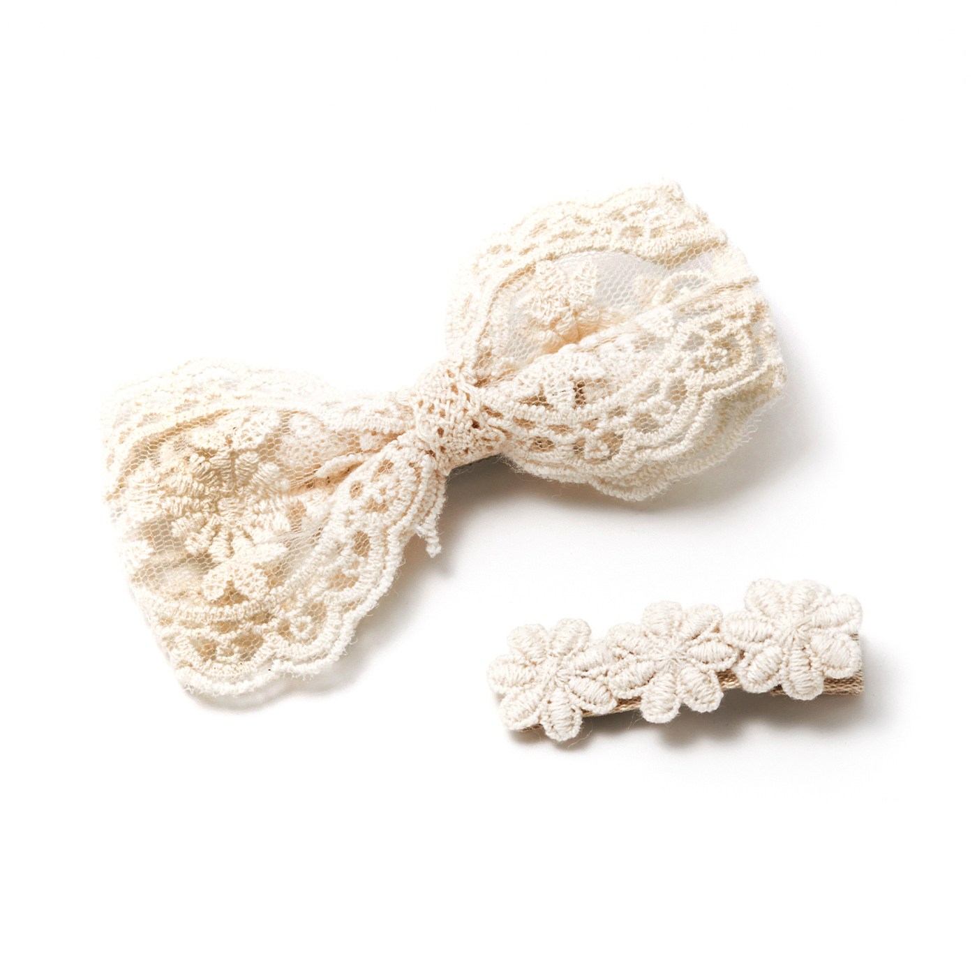 平價飾品,蕾絲,蝴蝶結,髮夾組