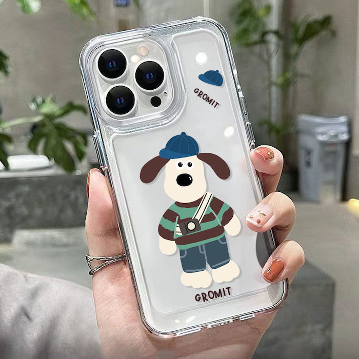 《50310》綠黑條紋毛衣阿高手機殼