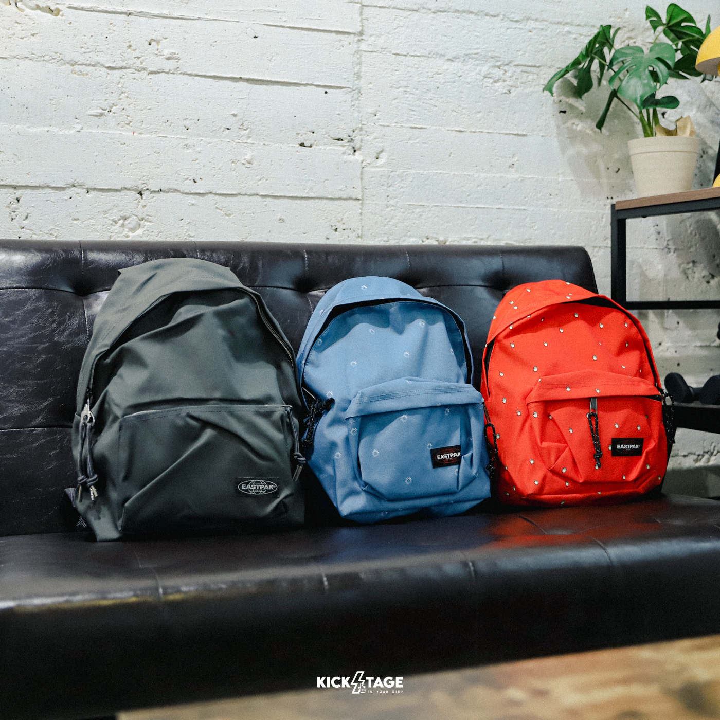 [特價售出無退換]  EASTPAK ORBIT BACKPACK 橘 藍 深灰 10L 輕巧 後背包【478104】【478715】25SALE