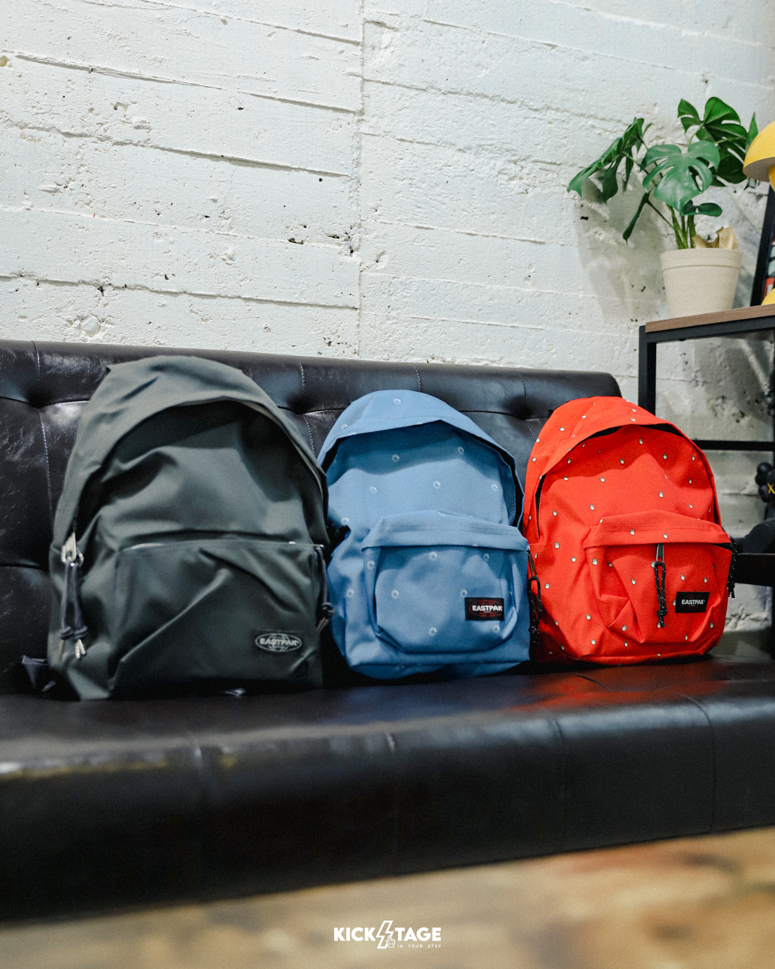 [特價售出無退換]  EASTPAK ORBIT BACKPACK 橘 藍 深灰 10L 輕巧 後背包【478104】【478715】25SALE