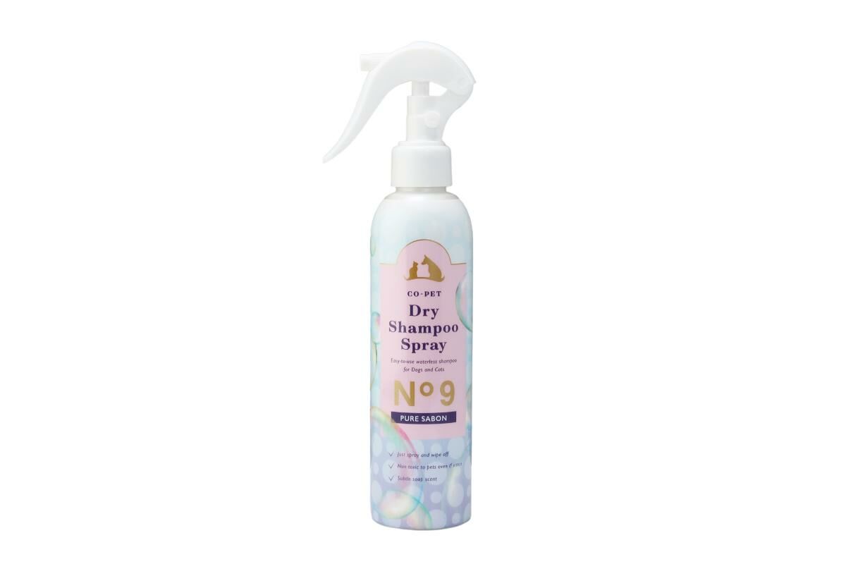 日本Co-Pet 犬貓免洗清潔噴霧 No. 9 Pure Cabon 微香 200ml