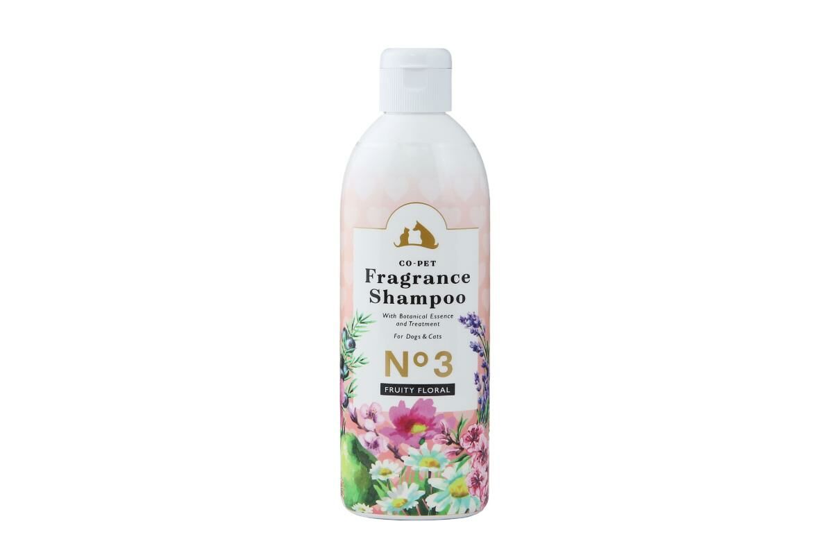 【批發】日本Co-Pet 犬貓洗毛液 No.3 花果香 275ml