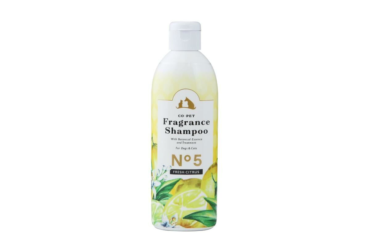 【批發】日本Co-Pet 犬貓洗毛液 No.5 柑橘香 275ml