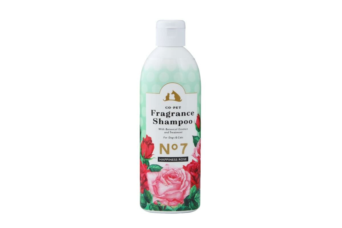【批發】日本Co-Pet 犬貓洗毛液 No.7 幸福玫瑰香 275ml
