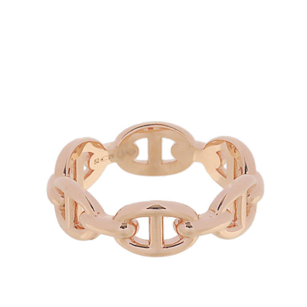 【Hermès】Chaine d'ancre 豬鼻子戒指