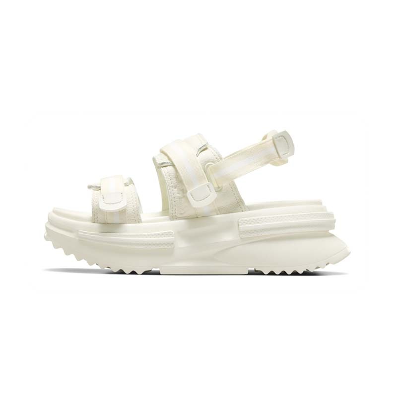 CONVERSE RUN STAR UTILITY SANDAL CX SLIP 涼鞋 女鞋 白色 A06481C [台灣現貨]