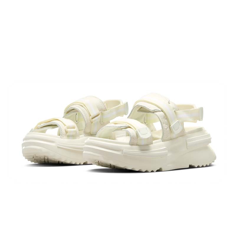 CONVERSE RUN STAR UTILITY SANDAL CX SLIP 涼鞋 女鞋 白色 A06481C [台灣現貨]