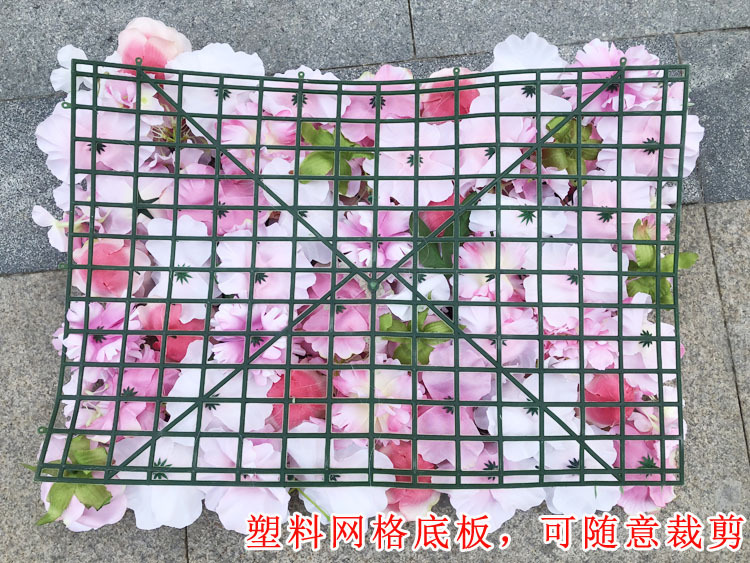 瑞麗婚禮花藝 網紅打卡模擬花牆 (白色, 1kg)