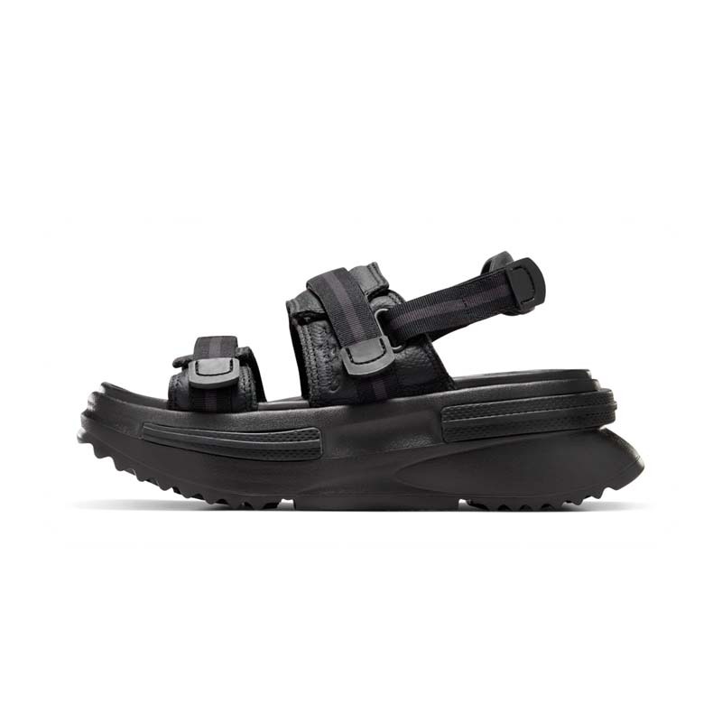 CONVERSE RUN STAR UTILITY SANDAL CX SLIP 涼鞋 女鞋 黑色 A06480C [台灣現貨]