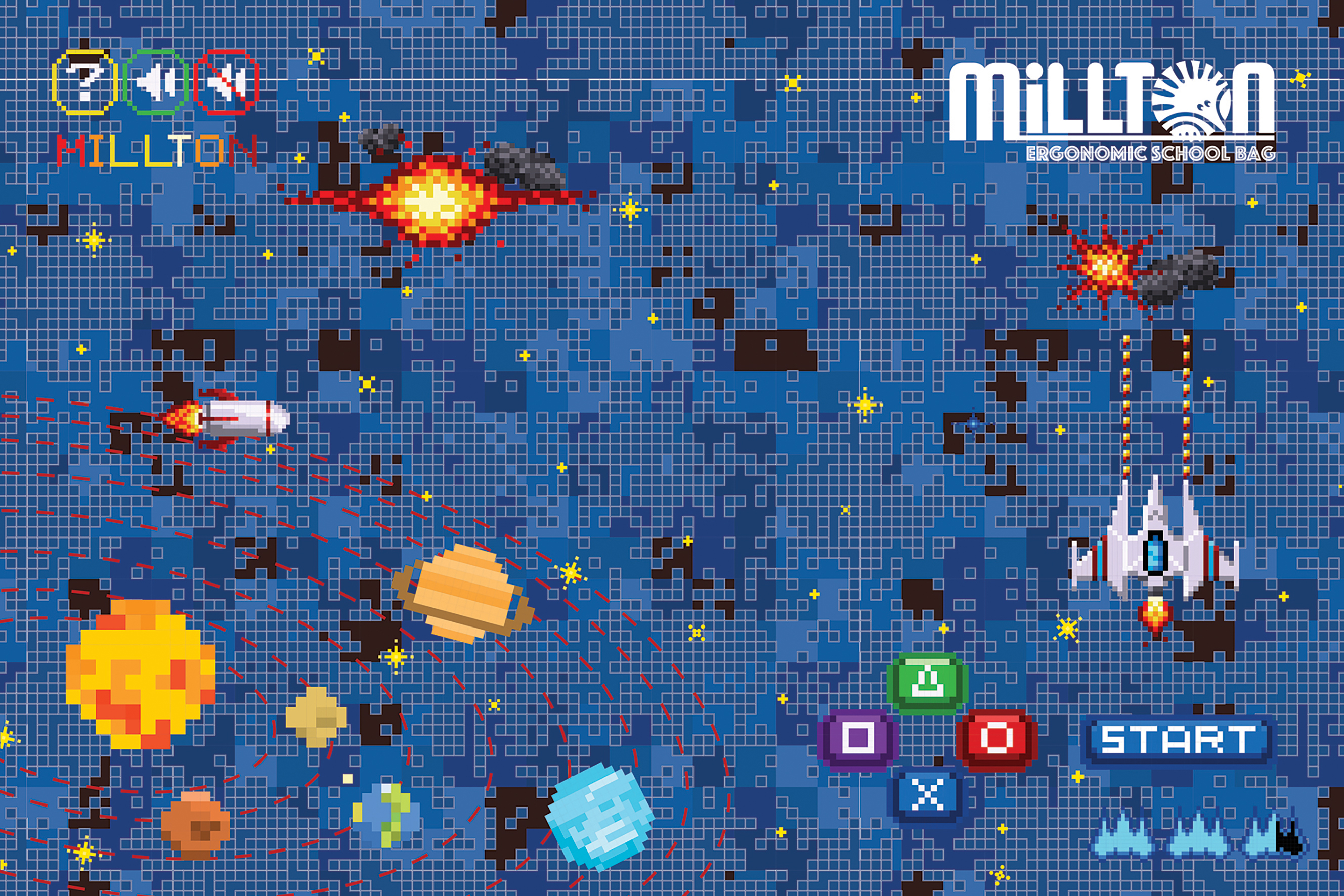 貼心餐墊 - Ultra Space