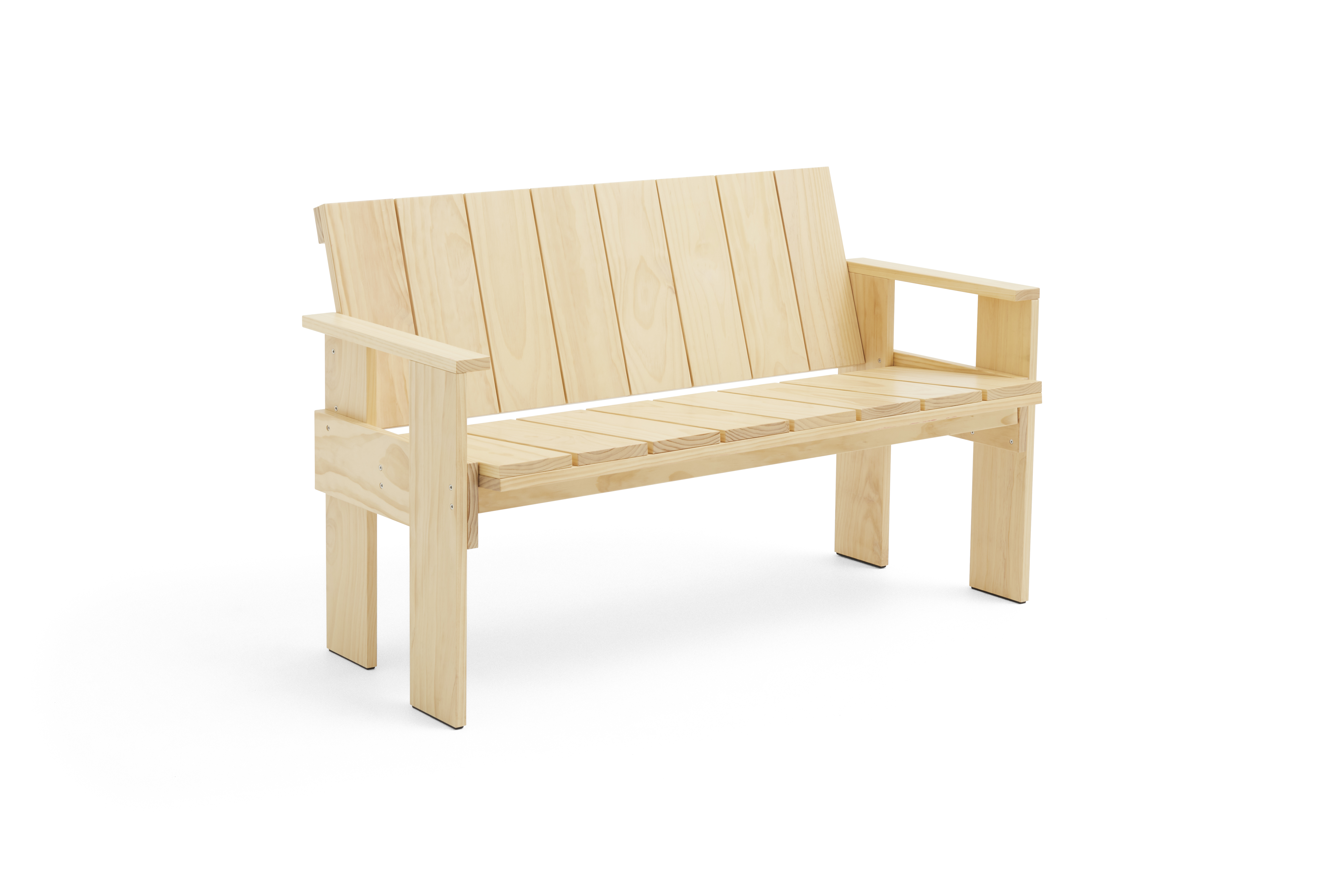 Crate Dining Bench / 木板條餐凳