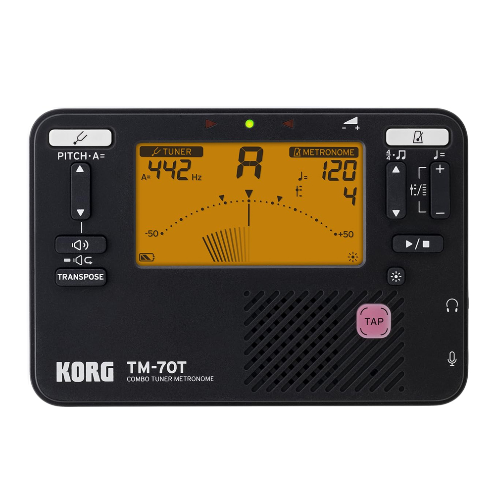 KORG TM-70T  調音器/節拍器 TM-50 TM-60改版  TM-70