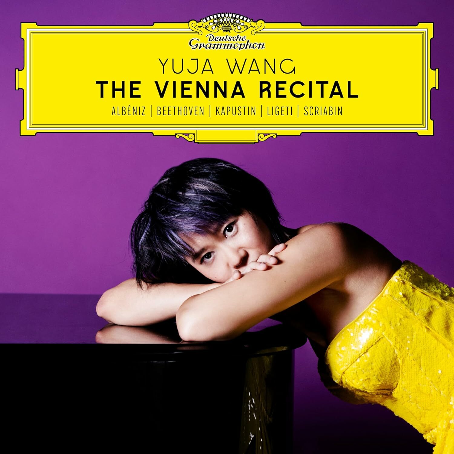 Yuja Wang 王羽佳 - The Vienna Recital UHQ MQACD (Jp version)