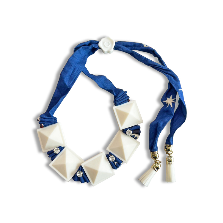 Candies 非洲藍圖騰項鍊