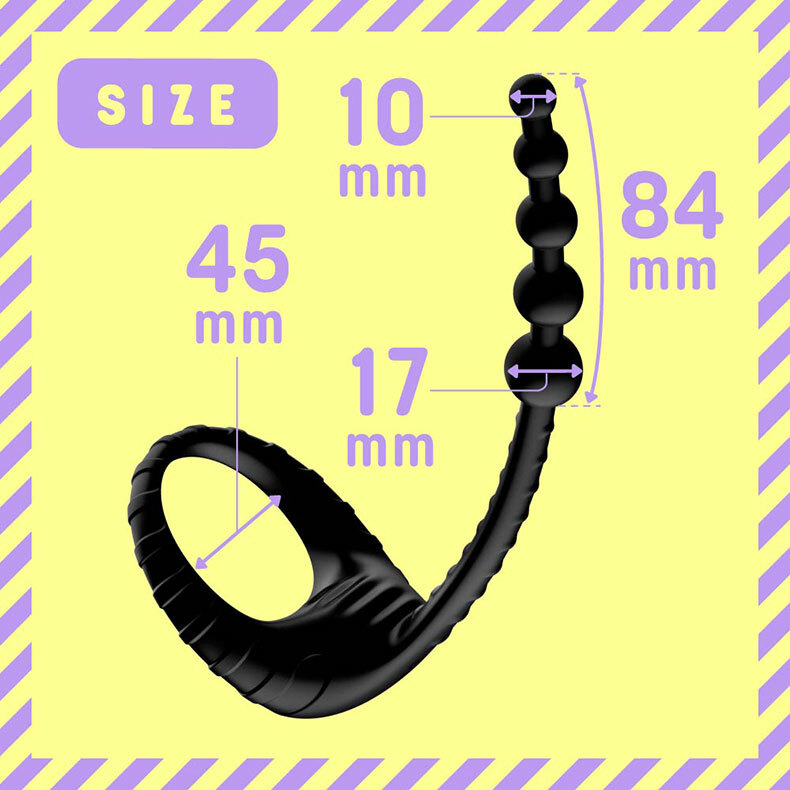 P.P.P｜雌墜超級新手10｜後庭拉珠鏈