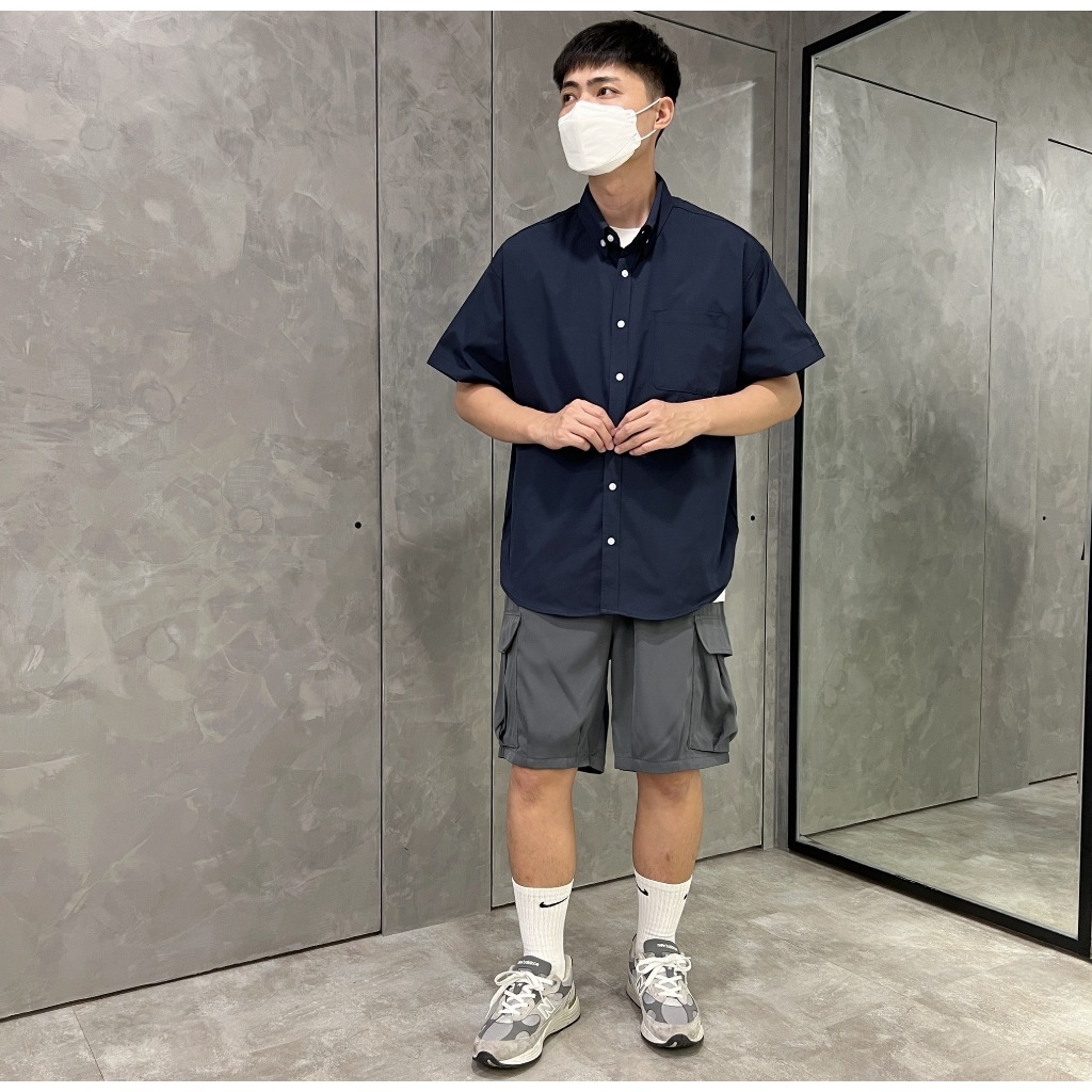 MS-3301 防潑水口袋襯衫