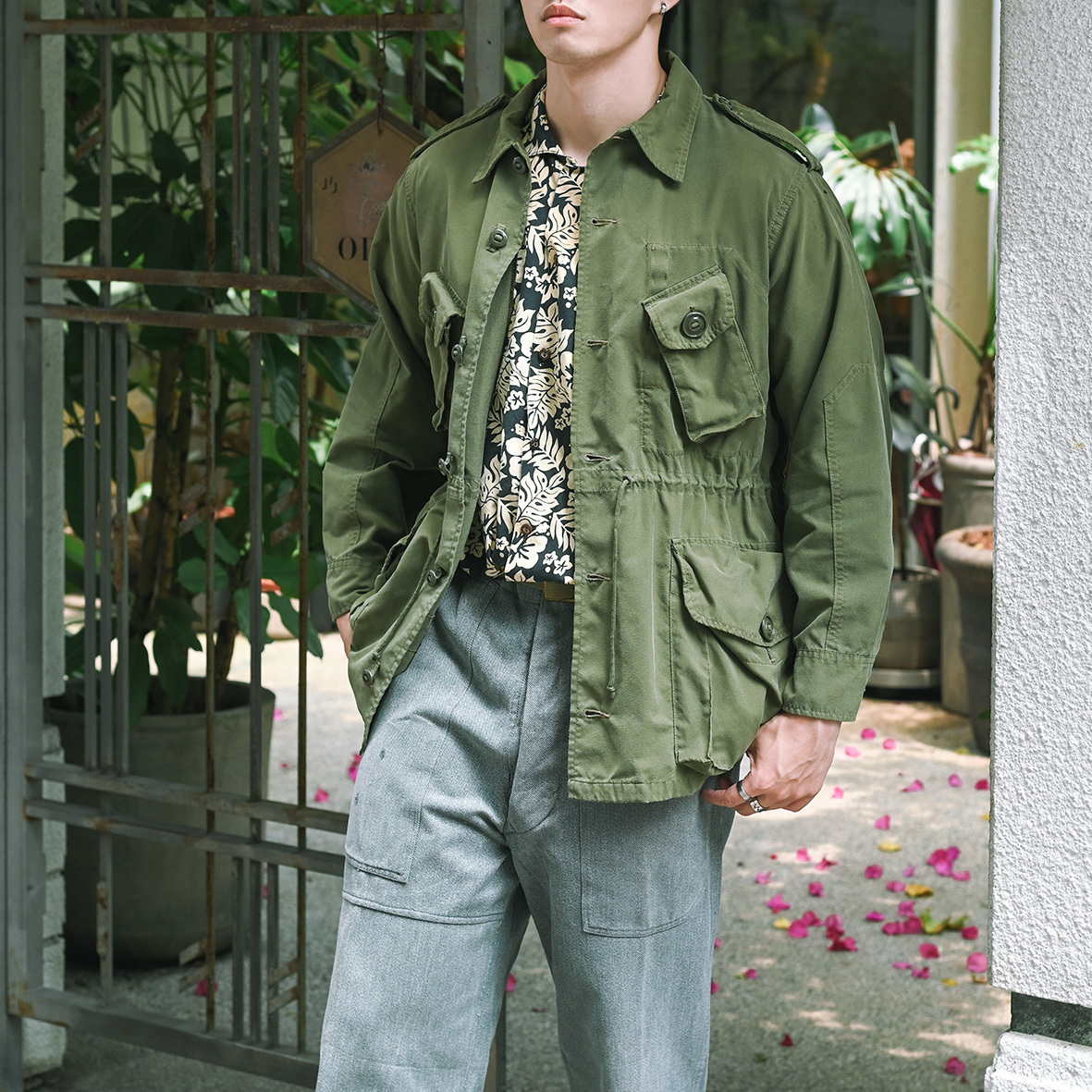 加拿大公發夏季野戰上衣