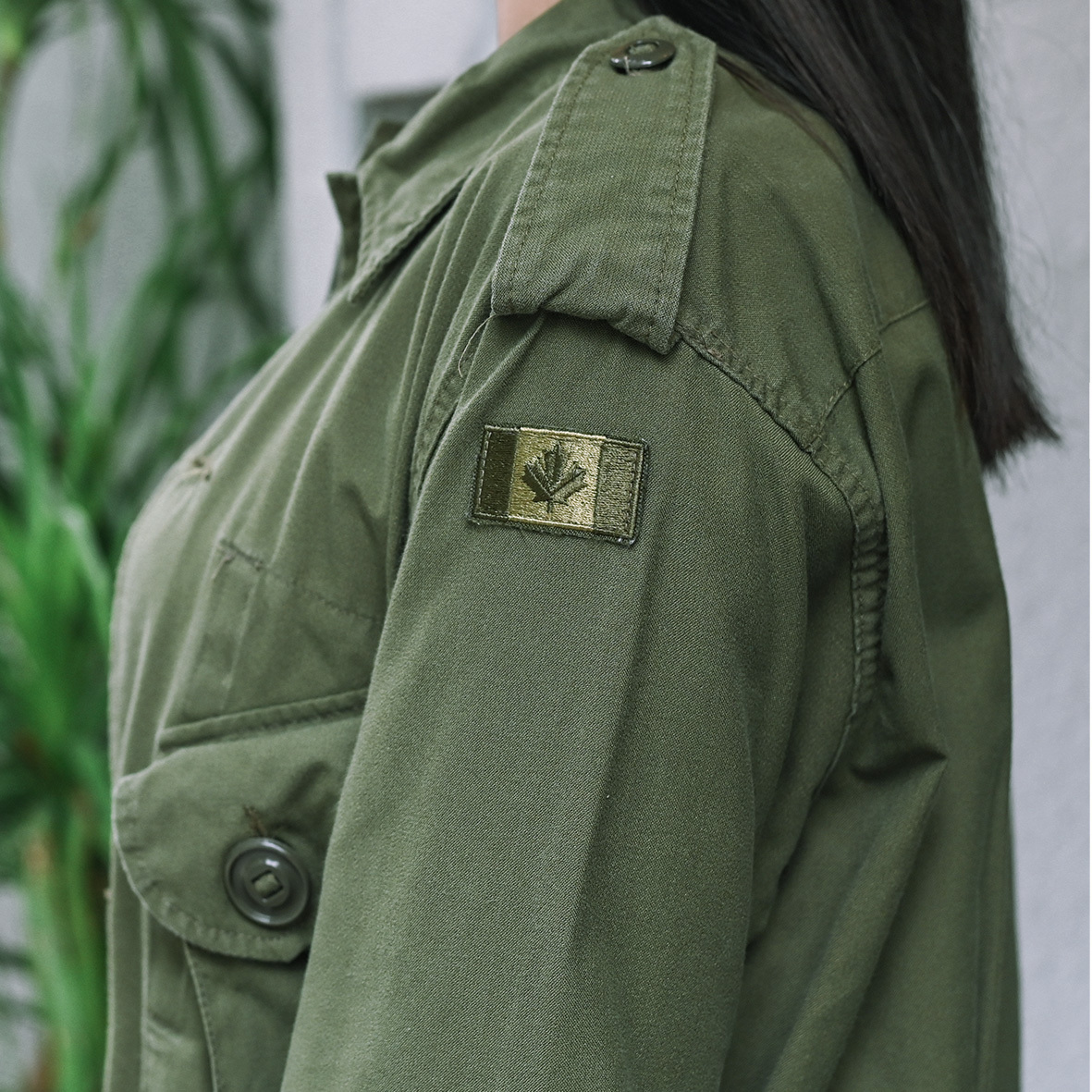 加拿大公發夏季野戰上衣