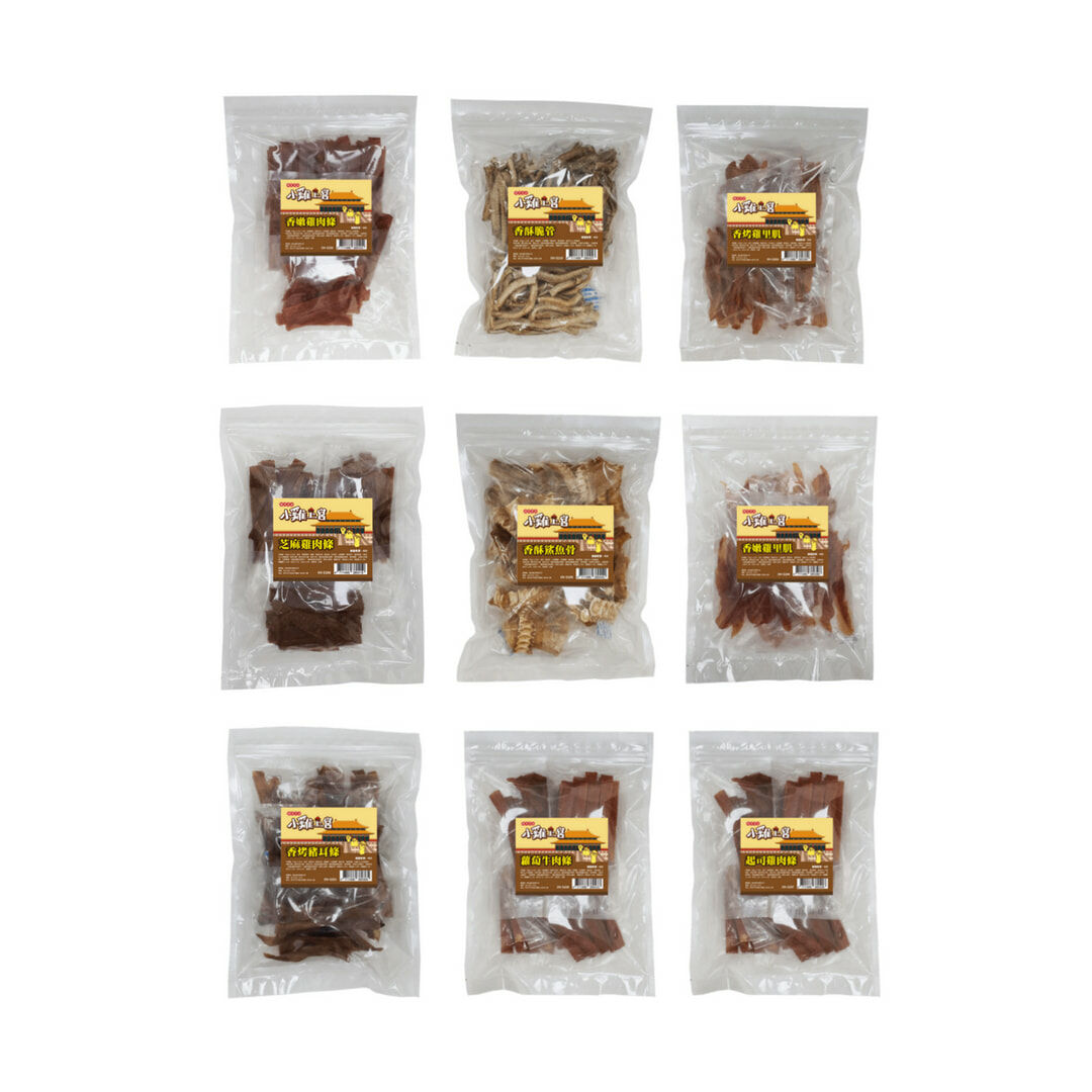 小雞上宮 量販包 (狗零食)