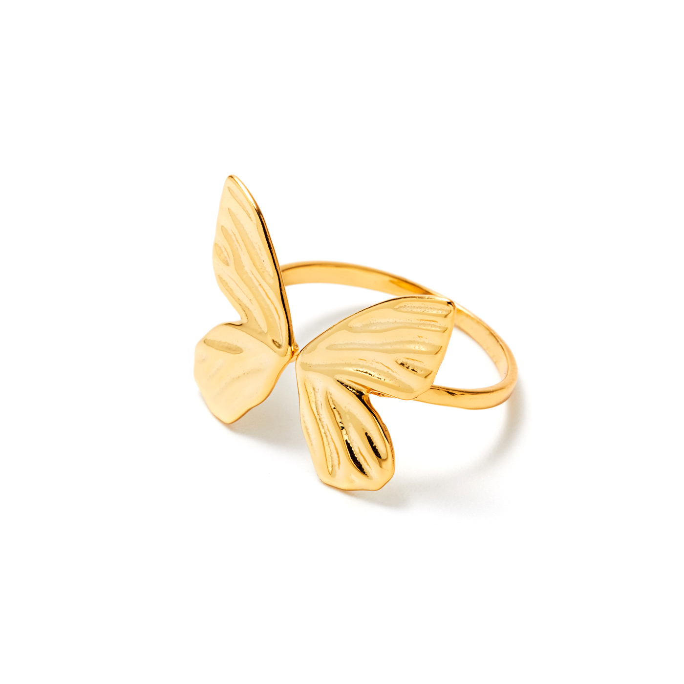 平價飾品,純銀,蝴蝶,戒指