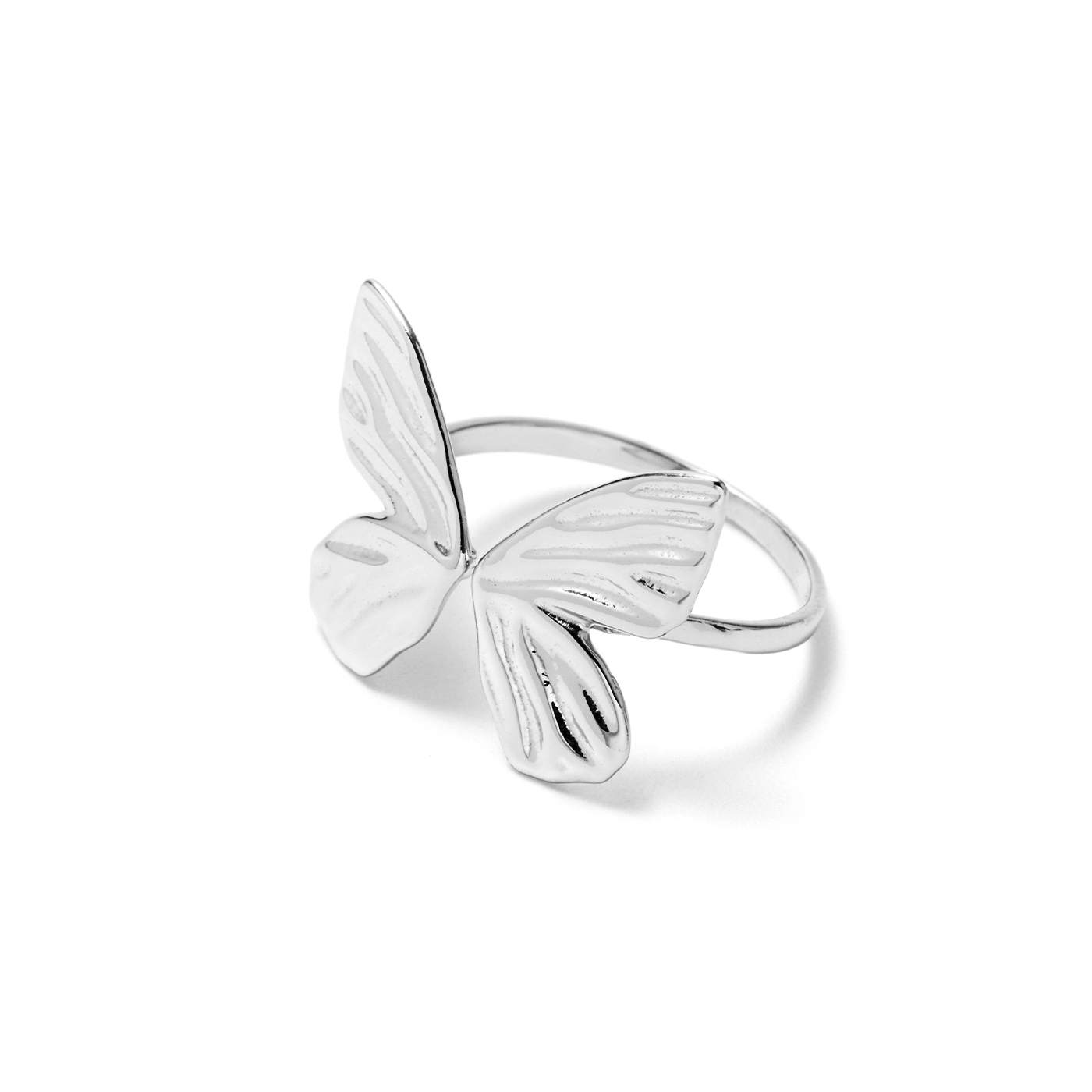 平價飾品,純銀,蝴蝶,戒指